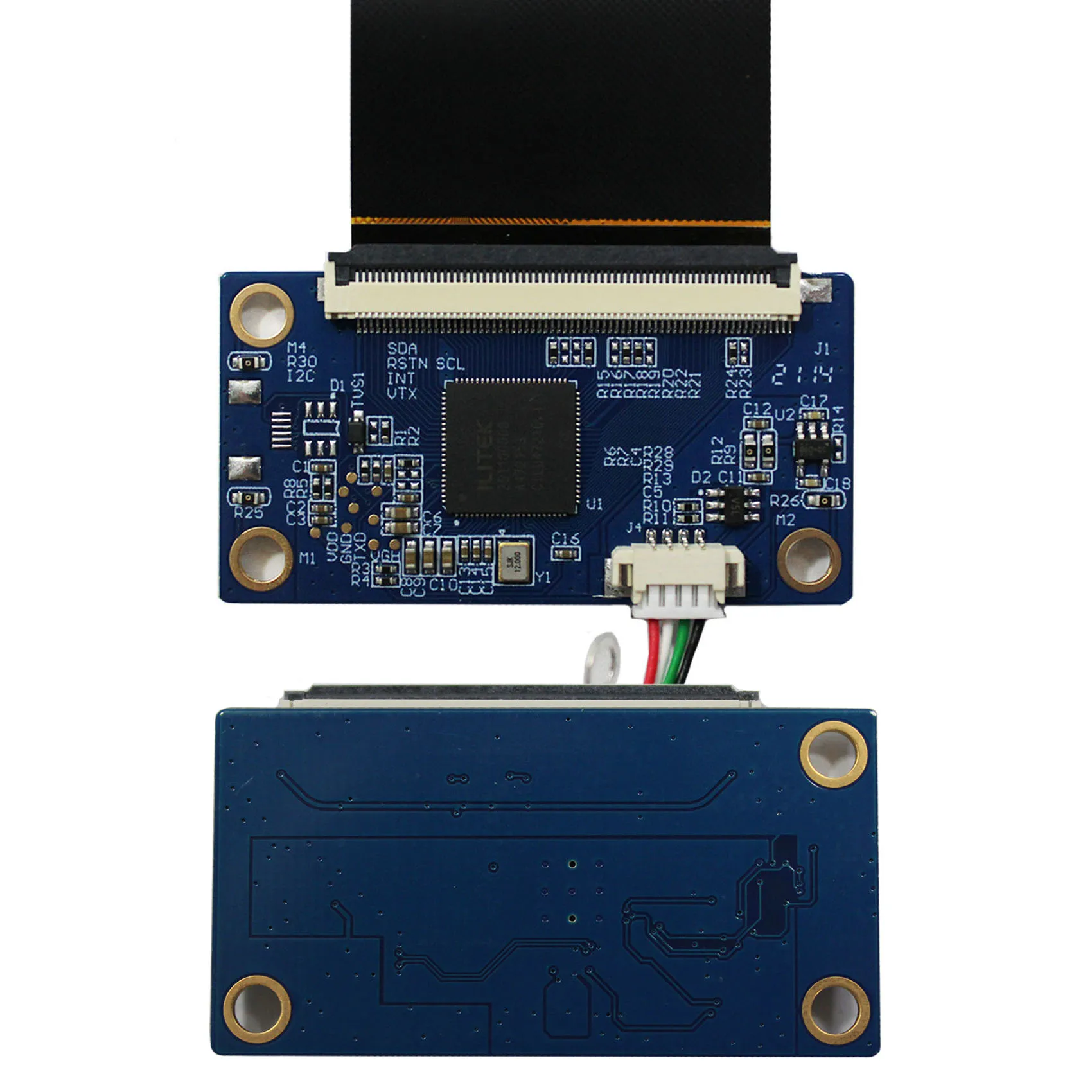 12.3 정전식 터치 패널 인터페이스, USB, HSD123IPW1, LQ123K1LG03 LCD