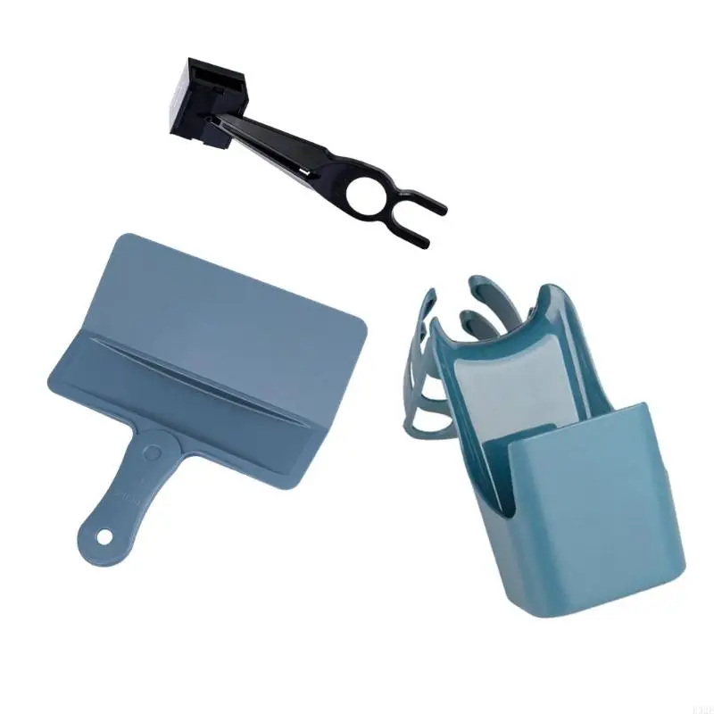 

2025 New Cleaner Attachment Chain Oiler Lube Applicator Motorbike Maintenance Clean Tool