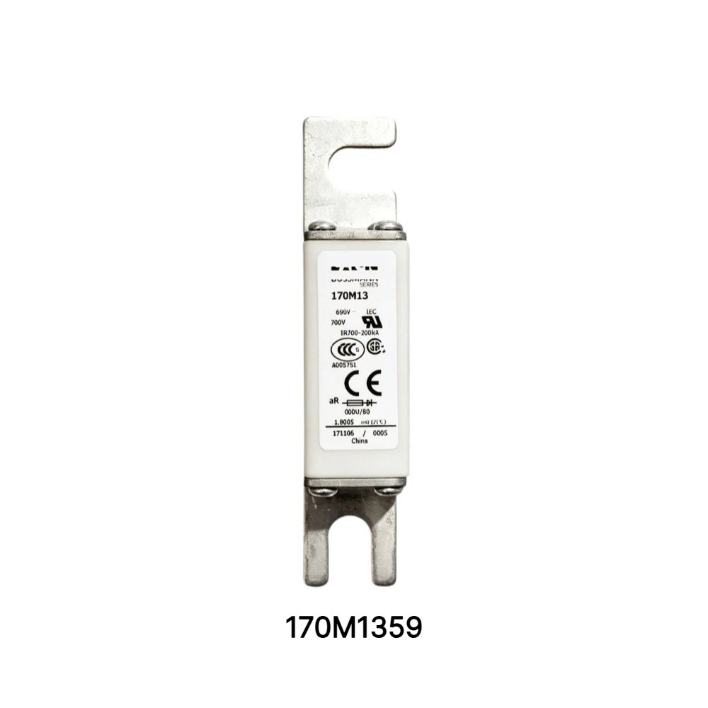 170M1359 High Speed Square Body Fuse 25A 690VAC, 1 Pack Brand New OEM