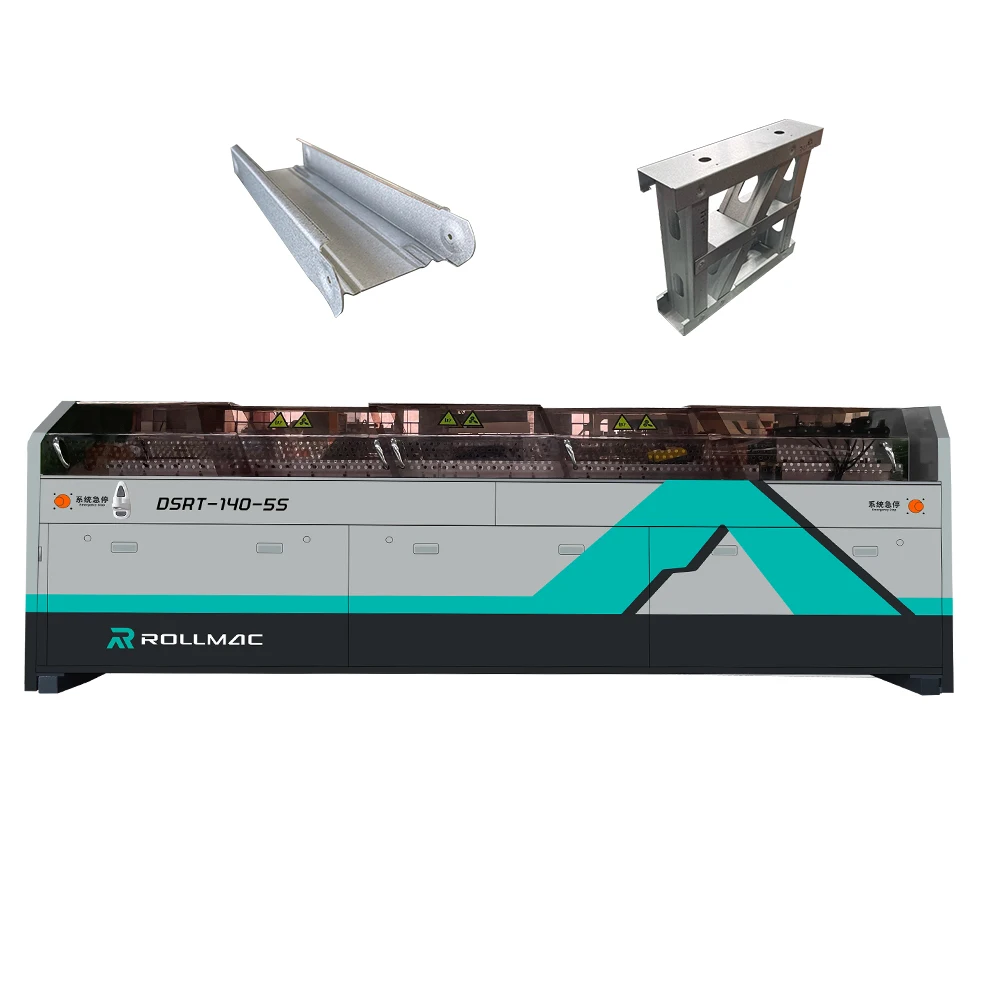 Frame Perfiladora Etel Freme Light Gauge Cold Formed Steel Framing House Machine LGS