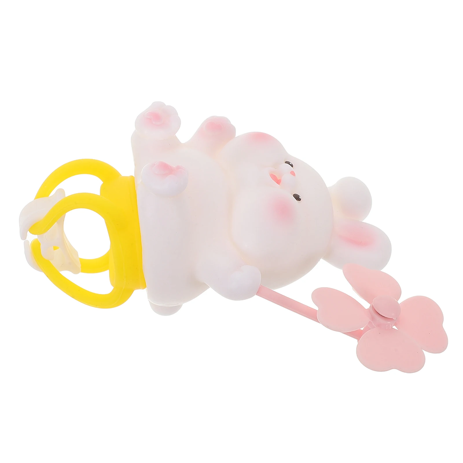 

Little Windmill Bike Decoration Cute Strap Spring Swing For Bicycle Scooter Handlebar Ornament Bike Supplies