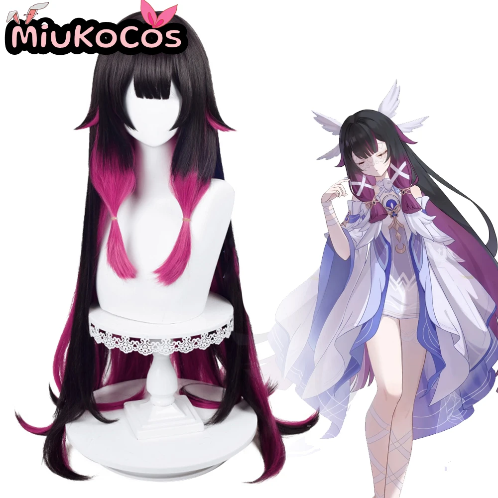 

В НАЛИЧИИ Natlan Columbina Косплей Парик MiukoCosplay Game Genshin Impact Косплей