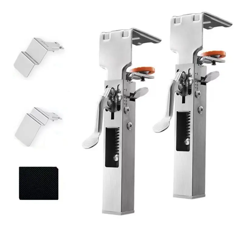 ABKJ-Drawer Front Installation Clamps Adjustable Drawer Fixing Clamp For Cabinet Installation Tools Drawer Front Fixing Clip