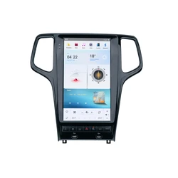 안드로이드 13 8+256GB 13.6인치 화면 카플레이 지원 지프 체로키 2010-2023 자동차 라디오 멀티미디어 레코더 플레이어 내비게이션 GPS