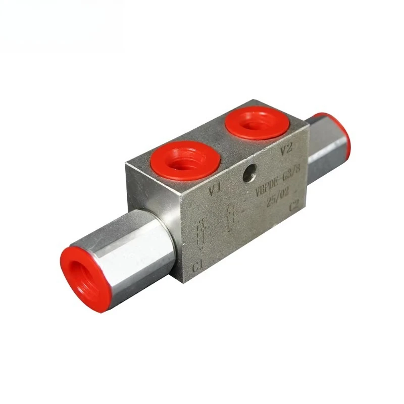 Hydraulic Manifold Blocks Hydraulic Bidirectional Safety Double Lock Pressure Valve Lock for Outrigger \ Concrete Pump