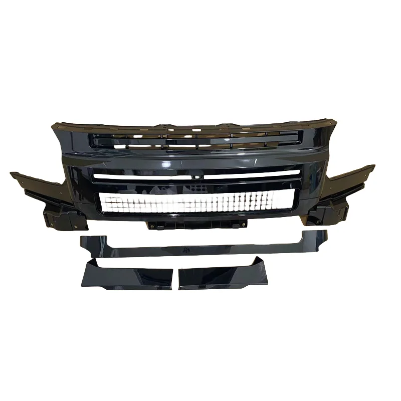 

For Jetour Traveler Modified Mid-Grid Mountain And Sea T2 Front Bumper Grille Guard Model With Mid-Grids New Condition