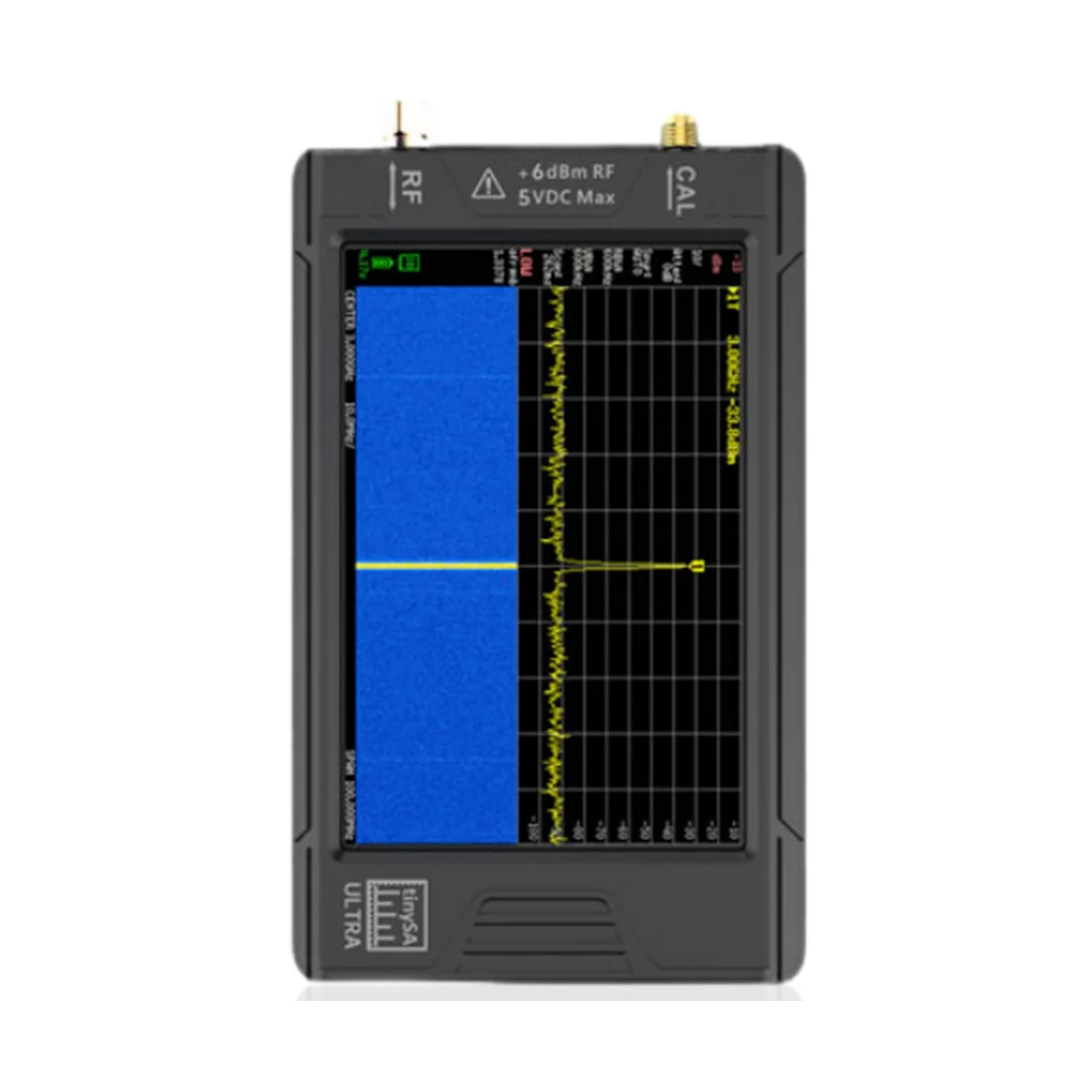 Handheld Spectrum Analyzer 100K-5.3GHz High Frequency Signal Generator for TinySA ULTRA Spectrum Analyzer