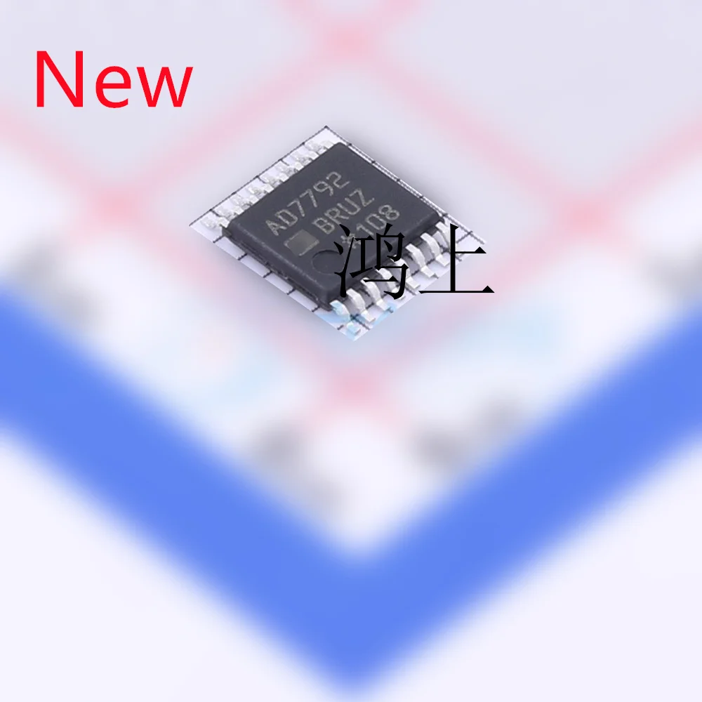 

5PCS/Lot AD7792BRUZ TSSOP-16 AD7792BRUZ-REEL Digital Isolator Chip IC Integrated Circuit Brand New Original AD7792