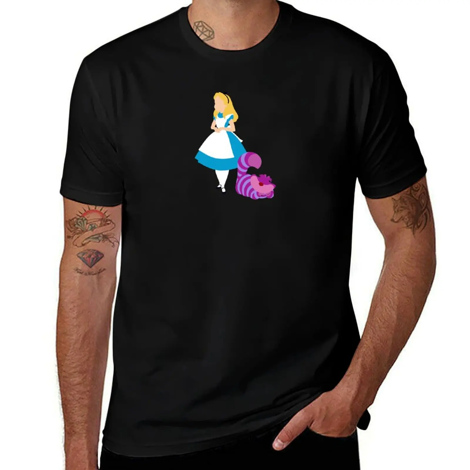Curiosity Could Never Kill The Cat T-Shirt Work Wear Short Sleeve T-Shirt