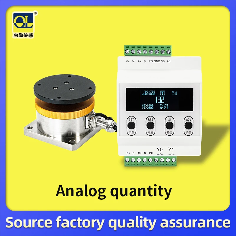 

Load cell +Indicator display High precision foil force sensor High precision sensor High weight heavy pressure