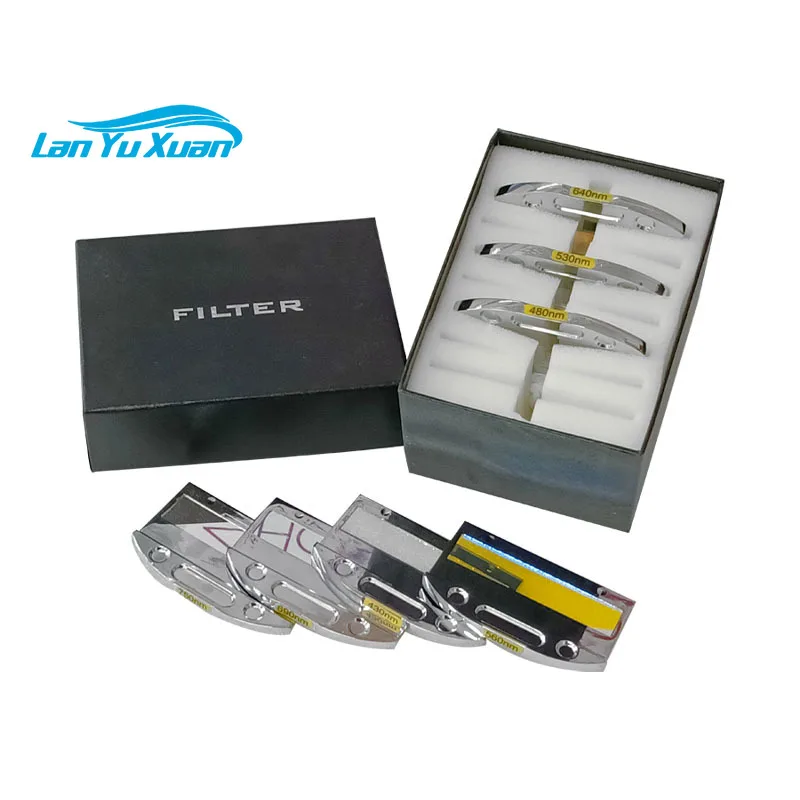 

Filter ipl skin rejuvenation 430nm 480nm 530nm 560nm 590nm 640nm 690nm 750nm Spectrum optional 2023 ipl lamp filters