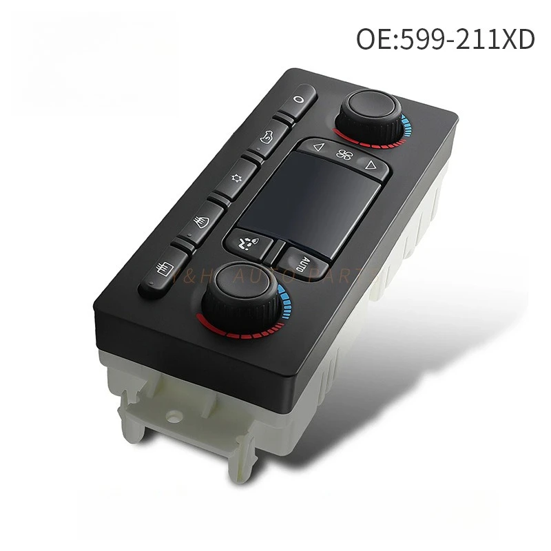 

599-211XD Heater Climate Control Module HVAC Temperature Control Module for Chevrolet GMC Sierra