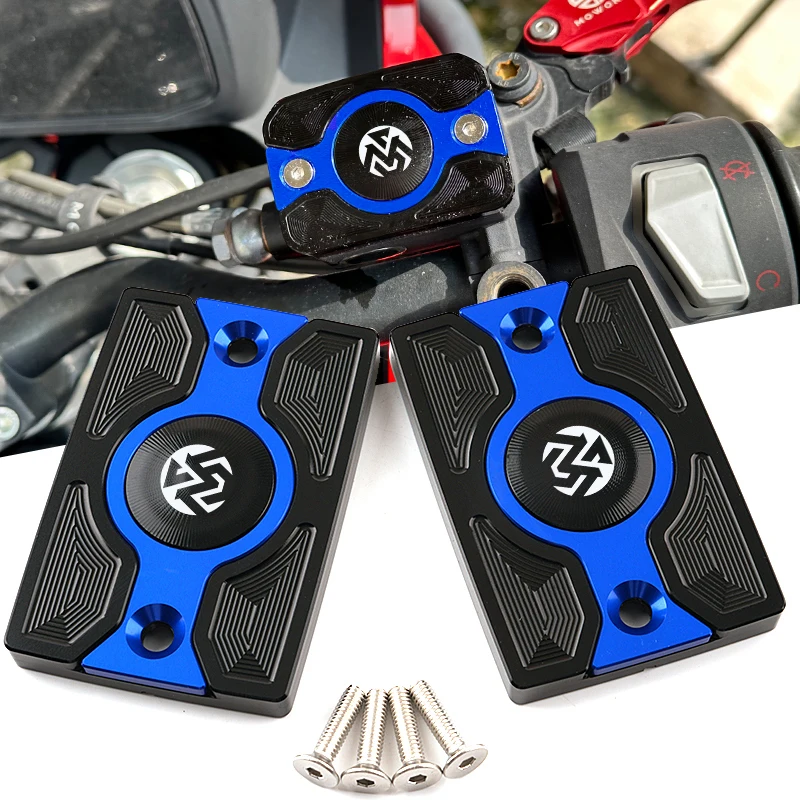 For MT07 MT10 FZ1 FZ6 FZ8 TRACER 7/GT 700/GT FJR XJR 1300 TENERE 700 1200 Motorcycle Brake Fluid Cylinder Reservoir Cover Cap