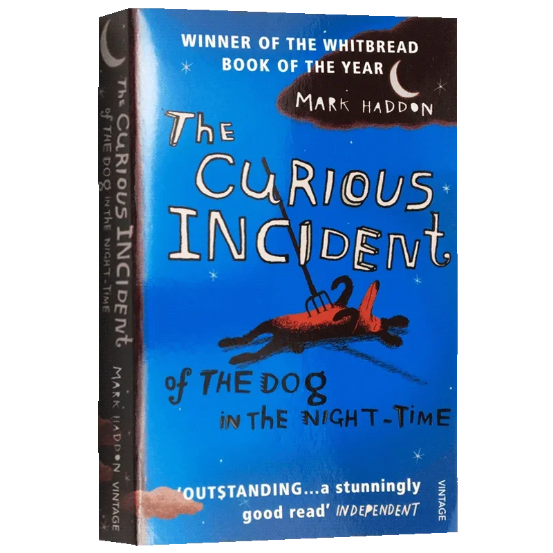The Curious Incident of the Dog in the Night-Time, Teen English in books story, novels 9780099470434