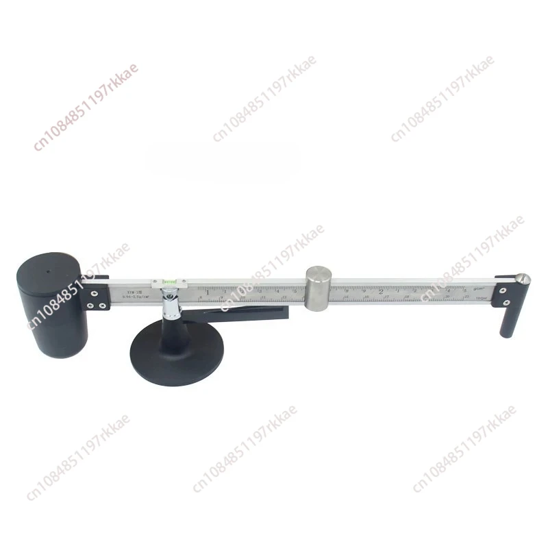 Mud Balance Density Test Analysis Device Slurry Test YM-2 (0.96—2.5g/cm3) Mud Specific Gravity Meter Stainless Steel
