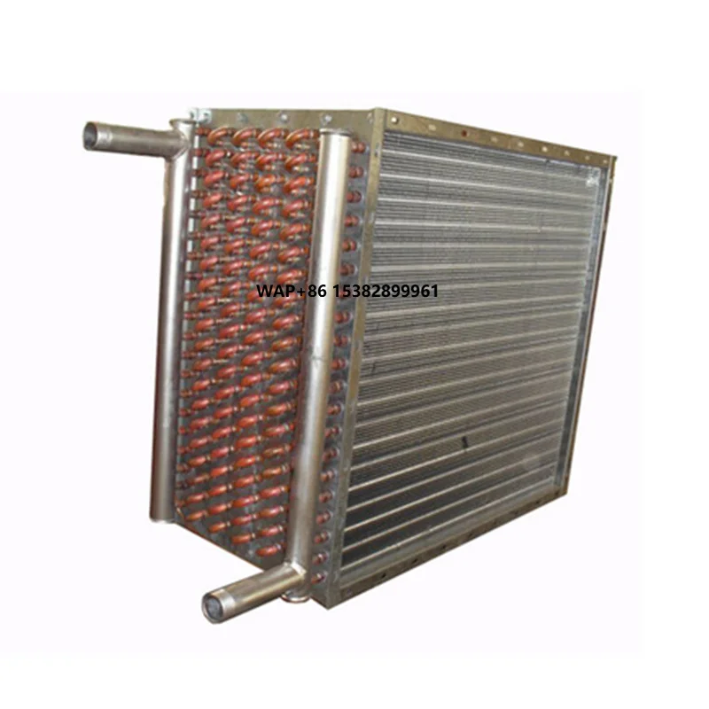 Heavy-Duty Fin Tube Radiator for Motorcycle Parts Manufacturing - Enhances Welding Quality