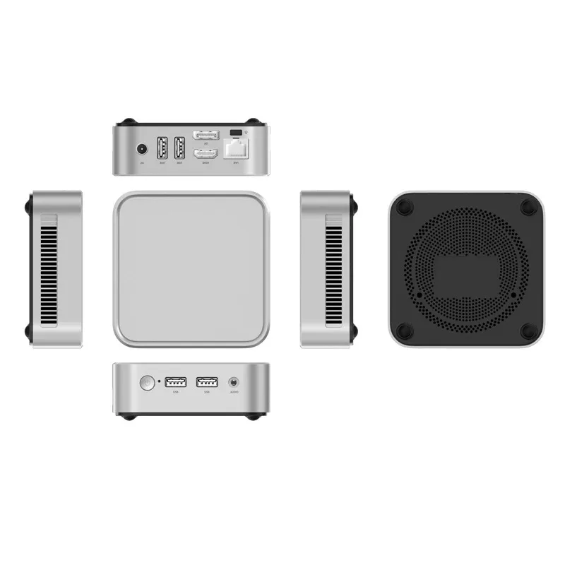 OEM MINI Computer Server MINI PC Windows11 Pro Apollo Lake N100 N150 N200 N95 Linux Barebone Mini Pc