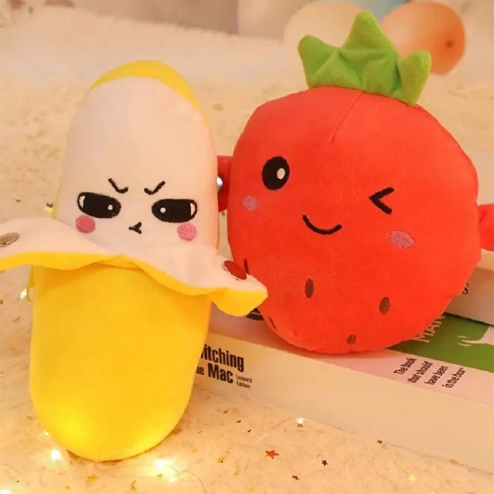 

Creative Fruit Induction Metronome 15 Music Modes Soft Music Rhythm Stuffed Doll Birthday Gifts Interactive Playing Joint