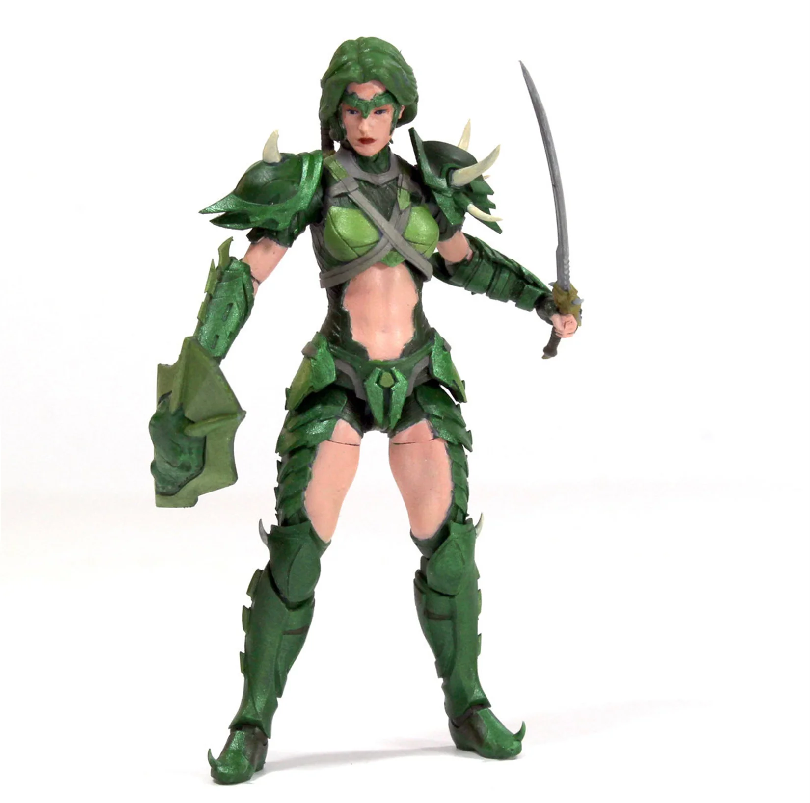 Creative Beast Studio 1:18 Dragolina Smilodon Rider Cyberzoic Model Actiefiguur Collectie Scène Decoratie Cadeau