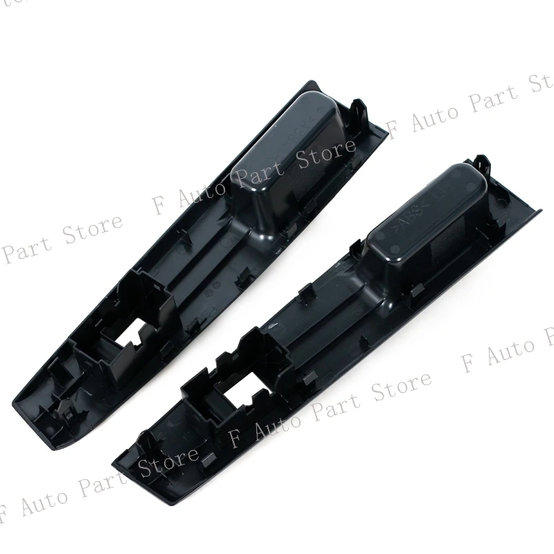 For LHD 74232-52550 74231-52660 Window Lift Control Switch Cover Panel Frame For Toyota Vitz 2010 2011 2012 2013 2014