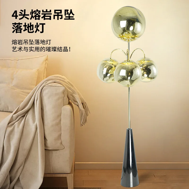 Лава спальня кабинет диван атмосфера украшения торшер