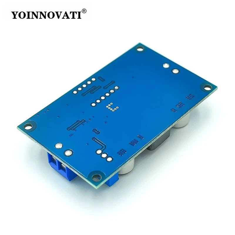 LTC1871 100W Step up Booster Converter 3-35V to 3.5-35V DC + LED Voltmeter DC-DC Step up Power Supply Module Voltage Regulator