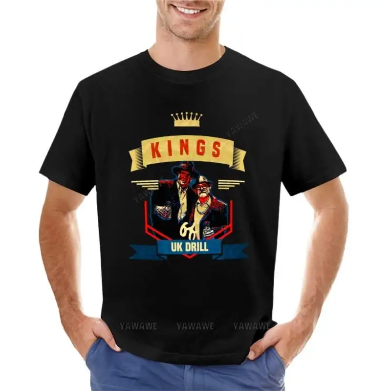 Kings of UK Drill - Pete and Bas T-Shirt graphic t shirt Oversized t-shirt plus size t shirts men t shirt