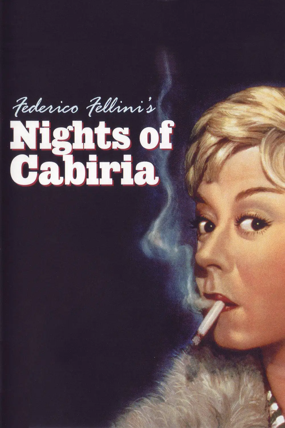 Movie Le notti di Cabiria (1957) Nights of Cabiria Silk Poster custom Home Decorative Wall Painting