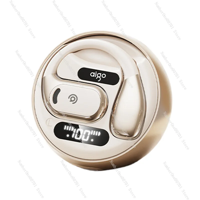 

New Air Bone Conduction Bluetooth Earphones Wireless Open Ear Hook High Sound Quality Sports Long Battery Life