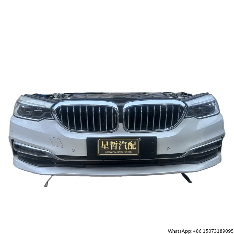 

Best-Selling High Quality 5 Series G30 G38 Car Bumper Original Front Grille Radiator Headlight Combination Body Kit