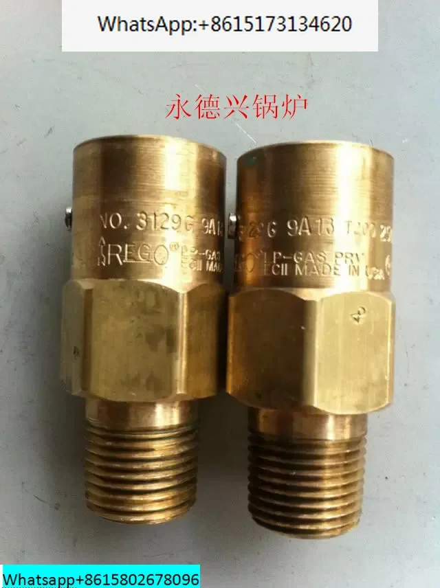 صمام تخفيف الضغط الزائد لخط أنابيب الغاز/3129G صمام تخفيف الأمان لمكبرات الغاز