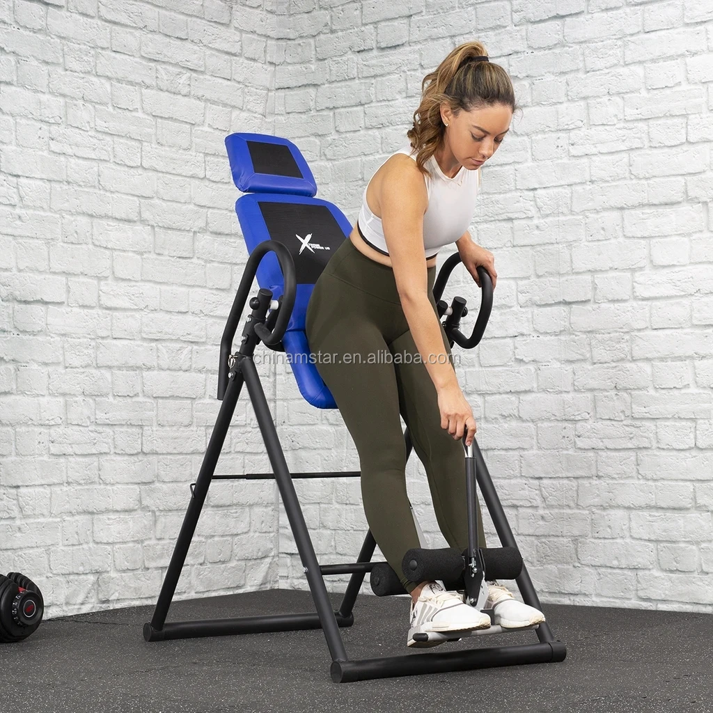 Inverted Table Adjustable Gym Inversion Therapy Tables