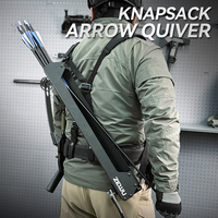 Quick Response Knapsack Arrow Quiver Archer Box Ground Bag Tactical Hunter Bow Hawk Eye Outdoor Gear