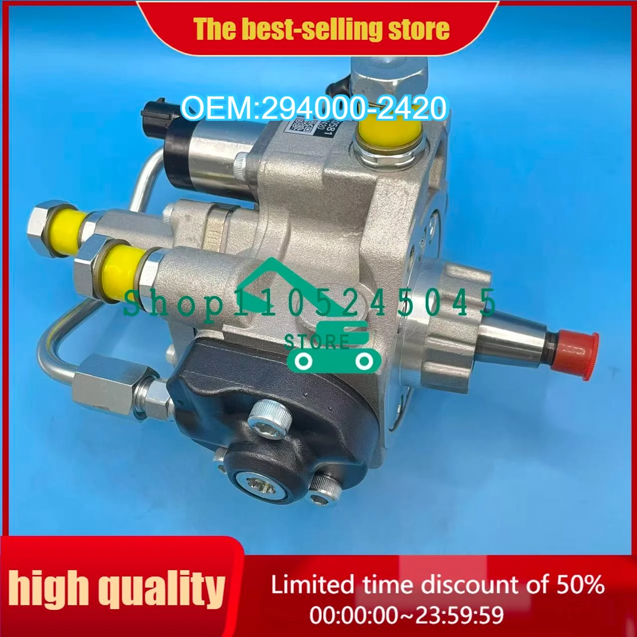 

294000-2420 is suitable for SK200-9 10 excavator J05E engine diesel pump injection pump