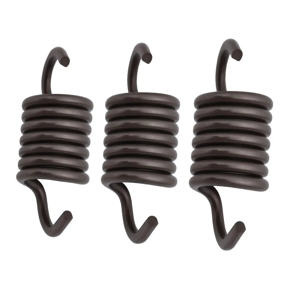 For Professional Forestry Work Clutch Spring Set Engine Tension Springs Robust Metal Construction Precision Engineered Fit