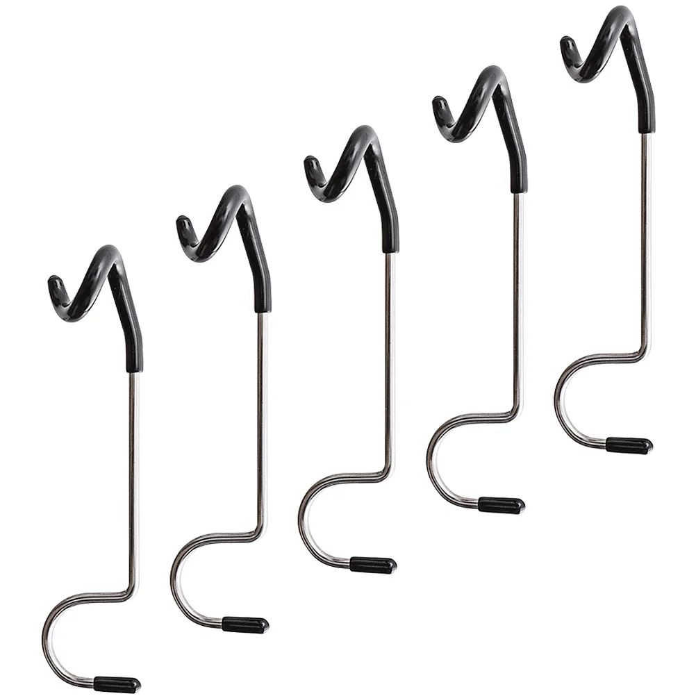 

5 Pcs Camping Hook Heavy Duty Metal Hanger for Camping Lantern Bag Tent Light Hook Outdoor Fishing Hiking Gear