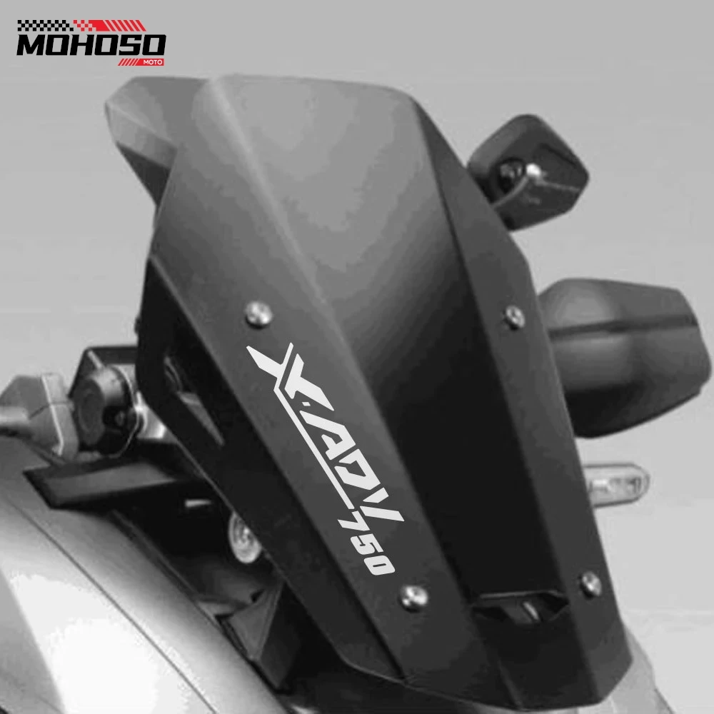 

For HONDA XADV750 XADV 750 2017 2018 2019 2020 Motorcycle Front Screen Windscreen Windshield Deflector Protector X-ADV 750