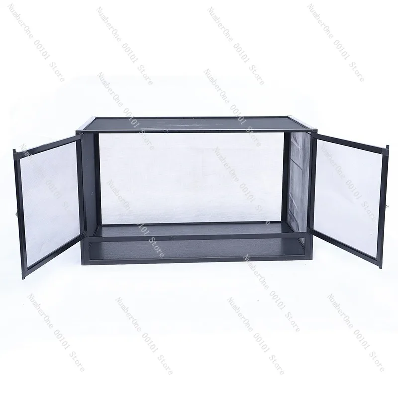 

Climbing Art Climbing Pet Cage Horizontal Cage Aluminum Alloy Feeding Box Climbing Box Ventilation