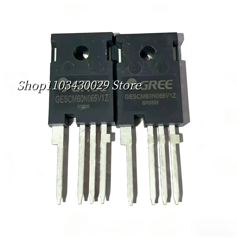 5Pcs new original GESCM60N065V1Z TO-247-4 60A 650V IGBT power semiconductor