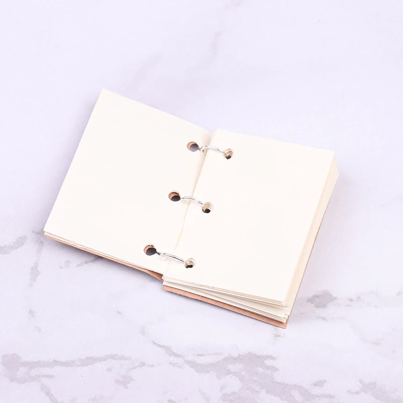 1Pcs DollHouse Miniature Simulation Exercise Book Model DIY Accessories Scene Toys