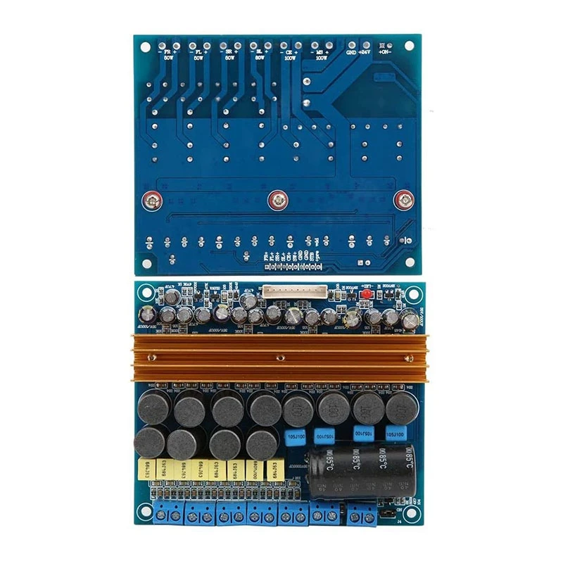 

X62A_Digital Power Amplifier Board, 100W+100W+4X50W AMP Module TPA3116