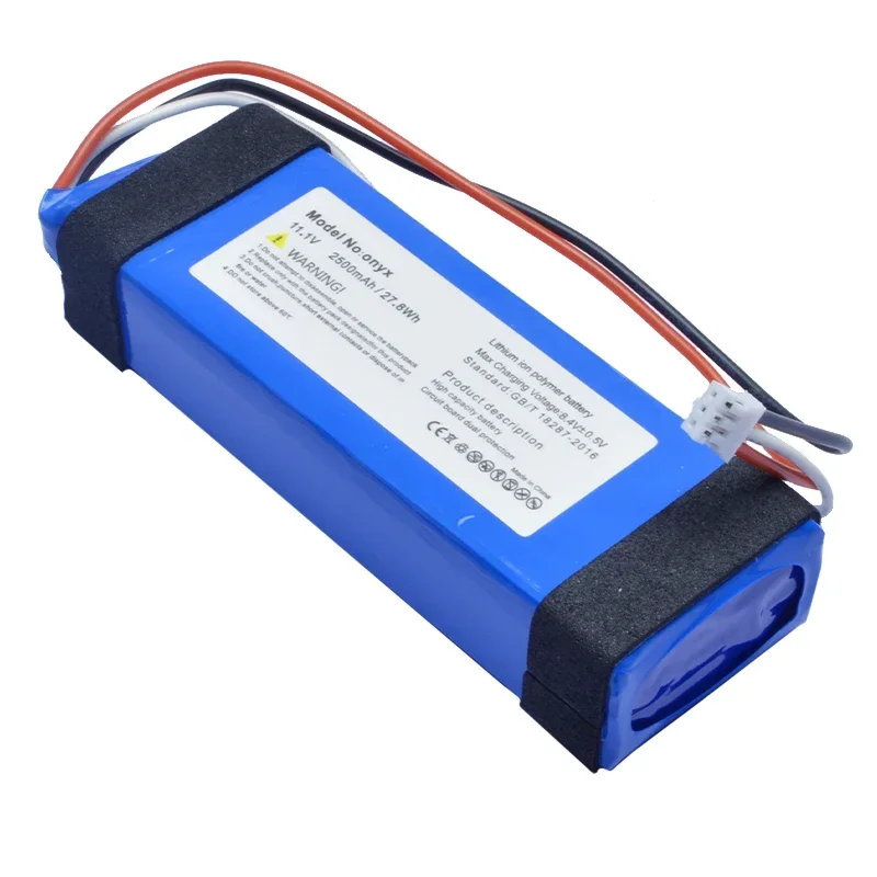 11,1V 2500mAh 3S- 633496   PR- 633496   Bateria de substituição para Harman Kardon Onyx BT WIFI Bluetooth Speaker Ferramentas gratuitas