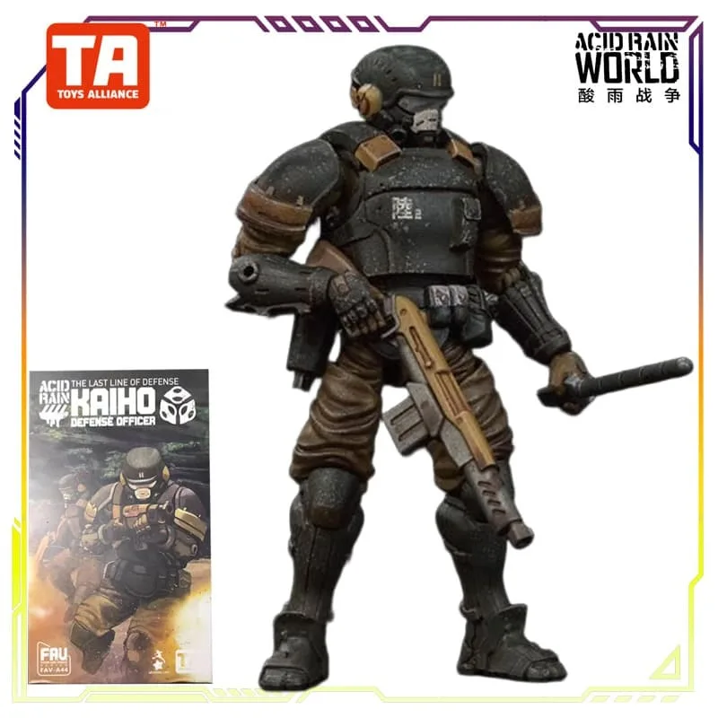 

TOYS ALLIANCE Original Acid Rain War Series Yamato Castle Self Defense Officer Action Figure Model Toys Model Gifts for Boys