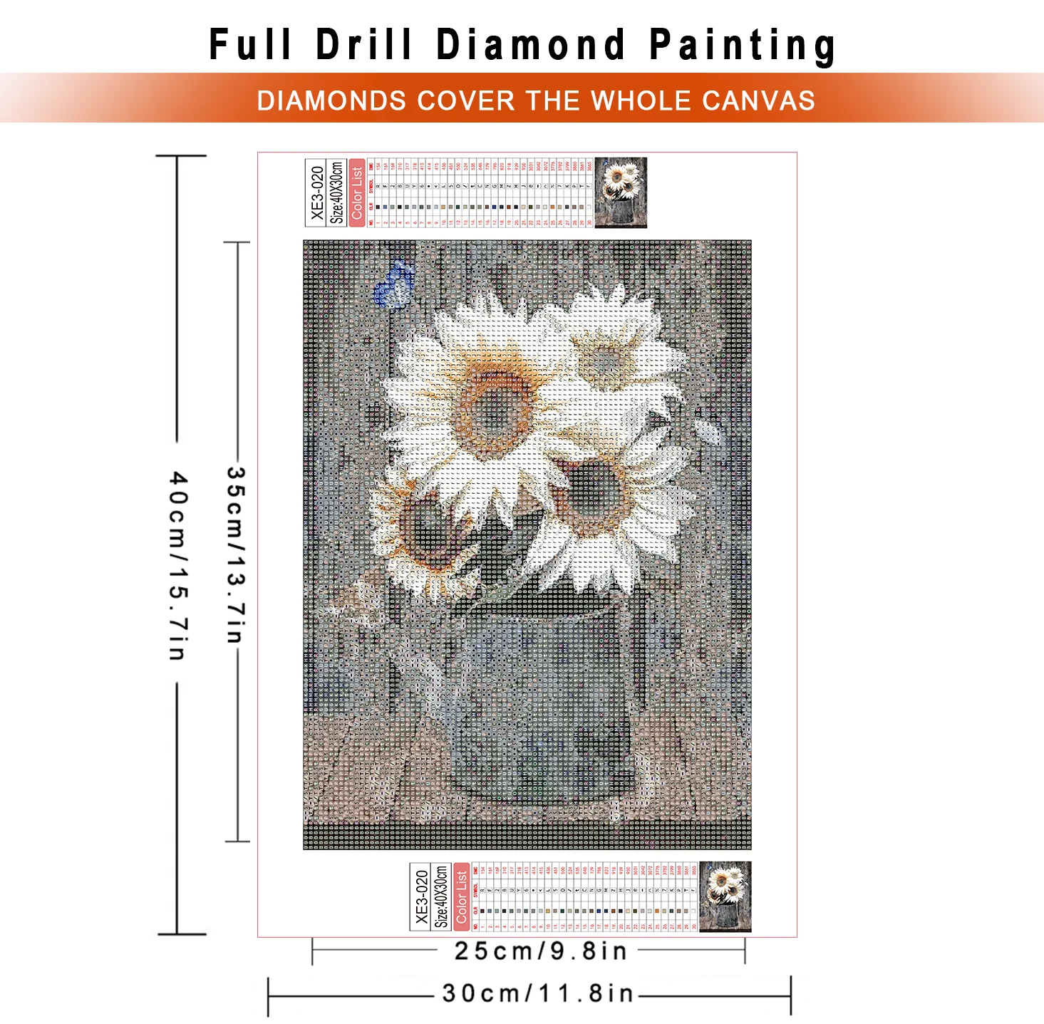 1pc frameless  Diamond Paintin - đánh giá và giá Embroidery Rose