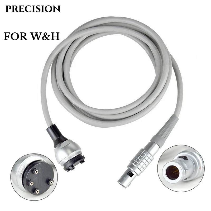 Dental Implanting Motor Cable Wire Compatible with W&H Motor Oral Implant Machine Connection Handle Cable Accessory Plug