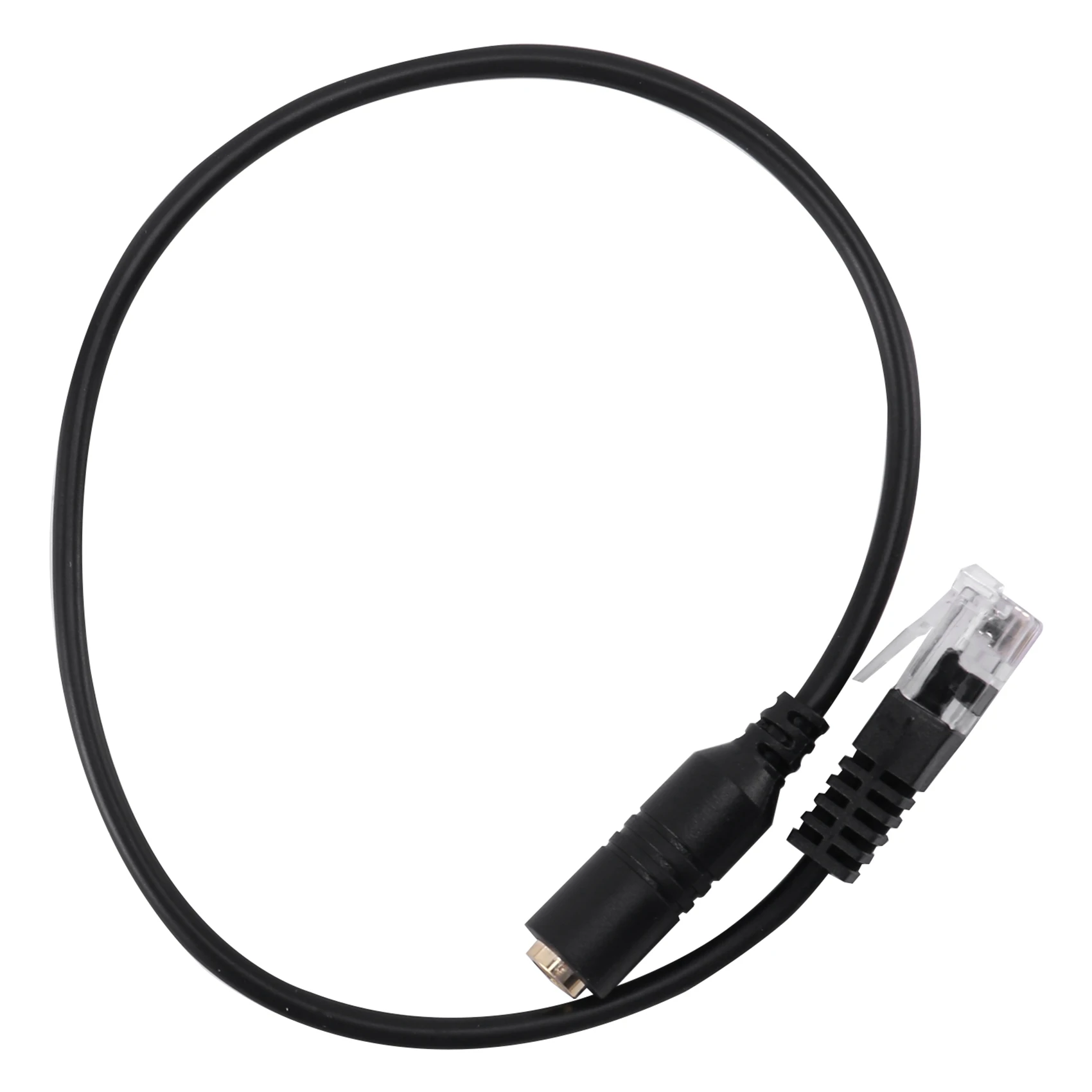 2 шт. 3,5 мм Стерео Аудио гарнитура к разъему Cisco «гнездо-штырь» RJ9 переходник конвертер кабель Шнур