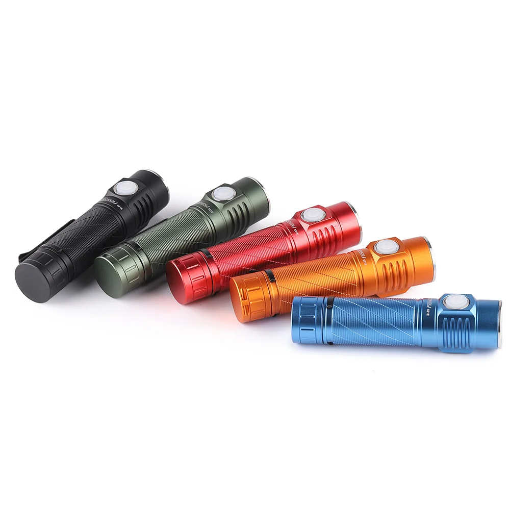 Convoy S21E Flashlight SST40 Led Lanterna 21700 Flash Light Torch 2400lm Fishing Lamp Work Light Type-c Rechargealbe Latarka view 4