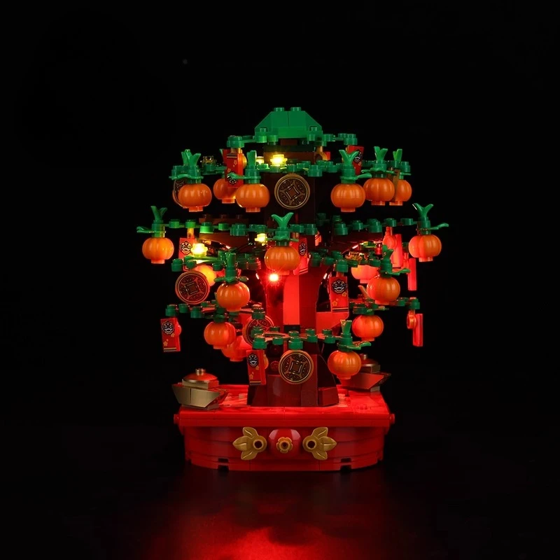 

No Model LED Lighting Set Suitable for LEGO Money Tree 40648(Excluding Building Blocks)