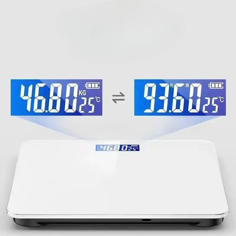 Precision Charging Weight Scale High-Precision Body Fat Monitor Household Body Fat Weight Loss Scale Smart Body Composition