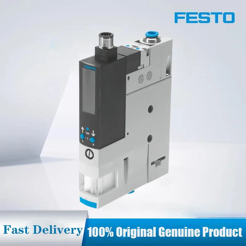 FESTO Vacuum generator 8037697-OVEM-05-H-B-QO-CE-N-1PD Genuine High vacuum standard Innovative generator safe reliable economi